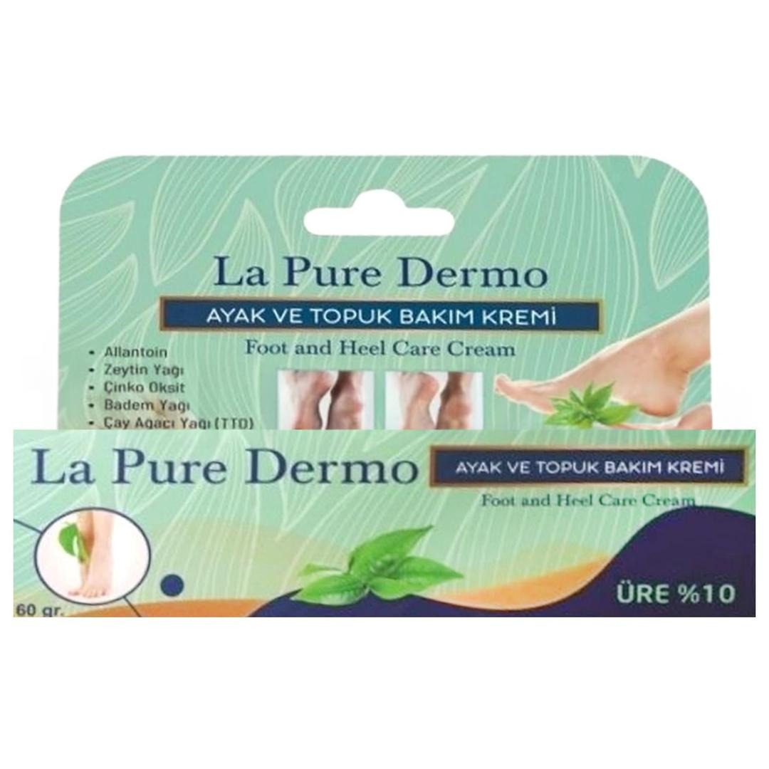 La Pure Dermo Ayak Bakım Topuk Çatlak Kremi 60 gr
