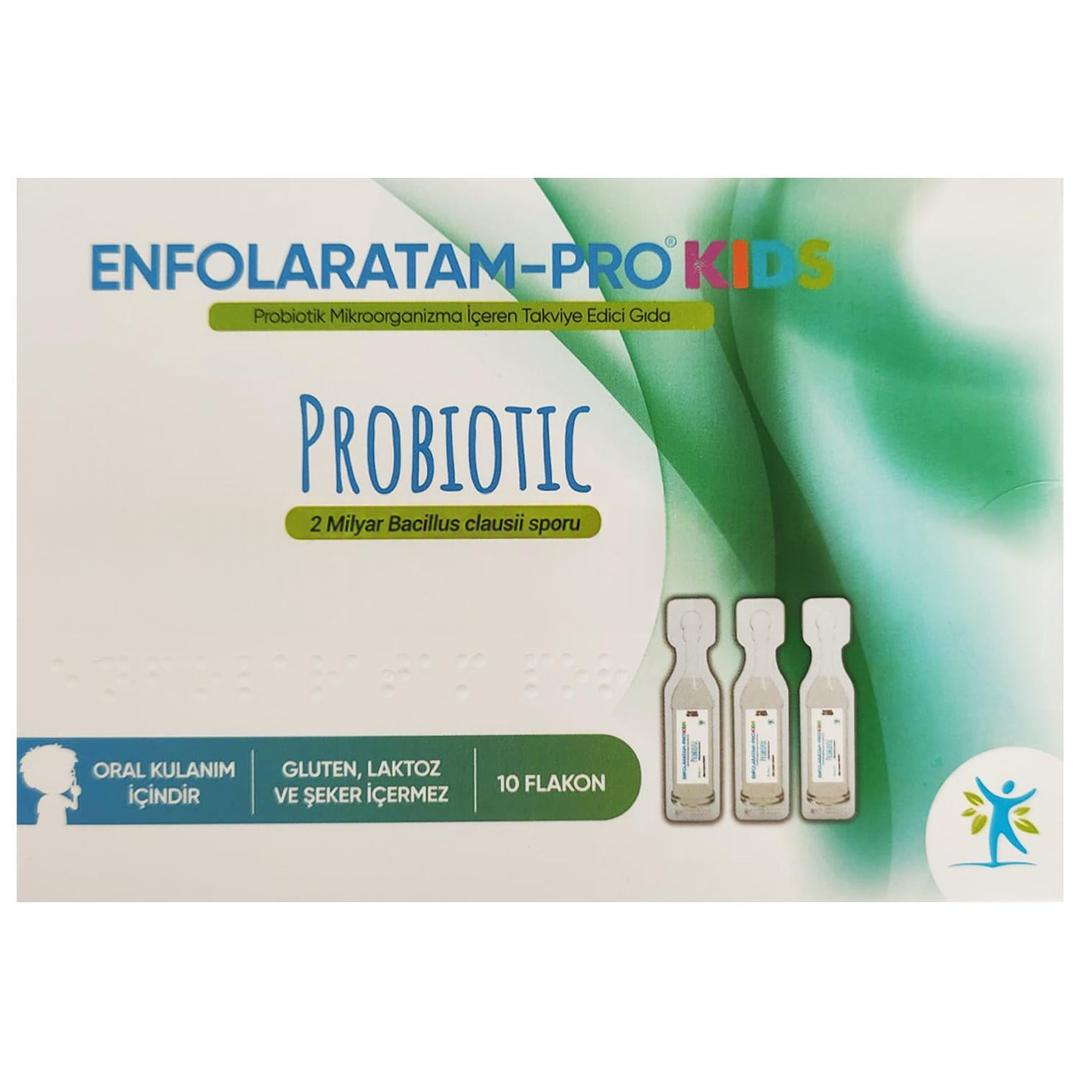 Enfolaratam-Pro Kids Probiotic 10 ml x 10 Flakon