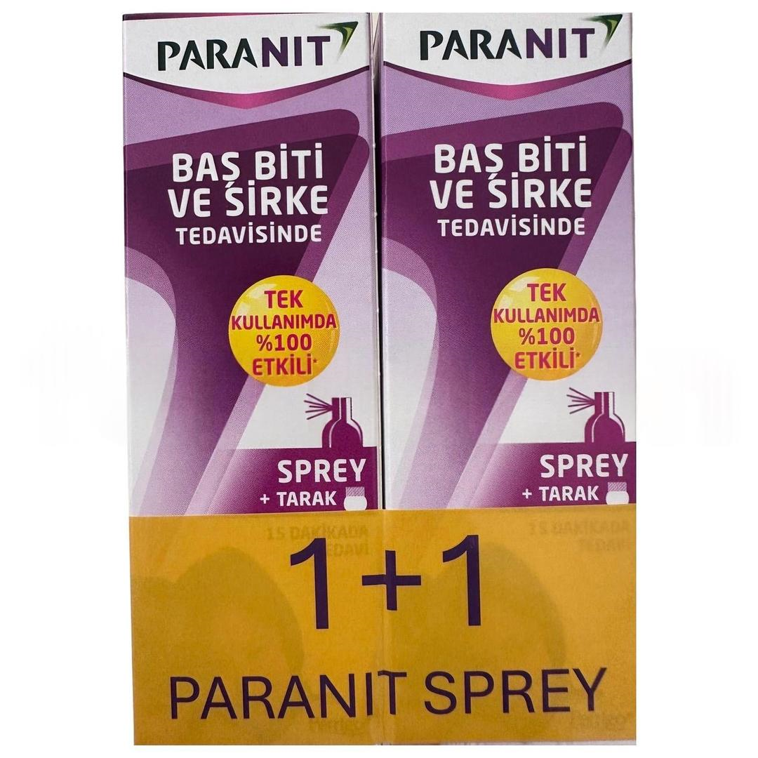 Paranit Bit Spreyi 100 ml 2'li Paket