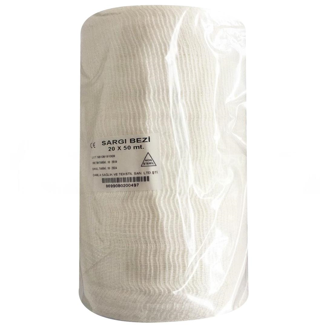 Damla Sağlık Sargı Bezi 20cm × 50m