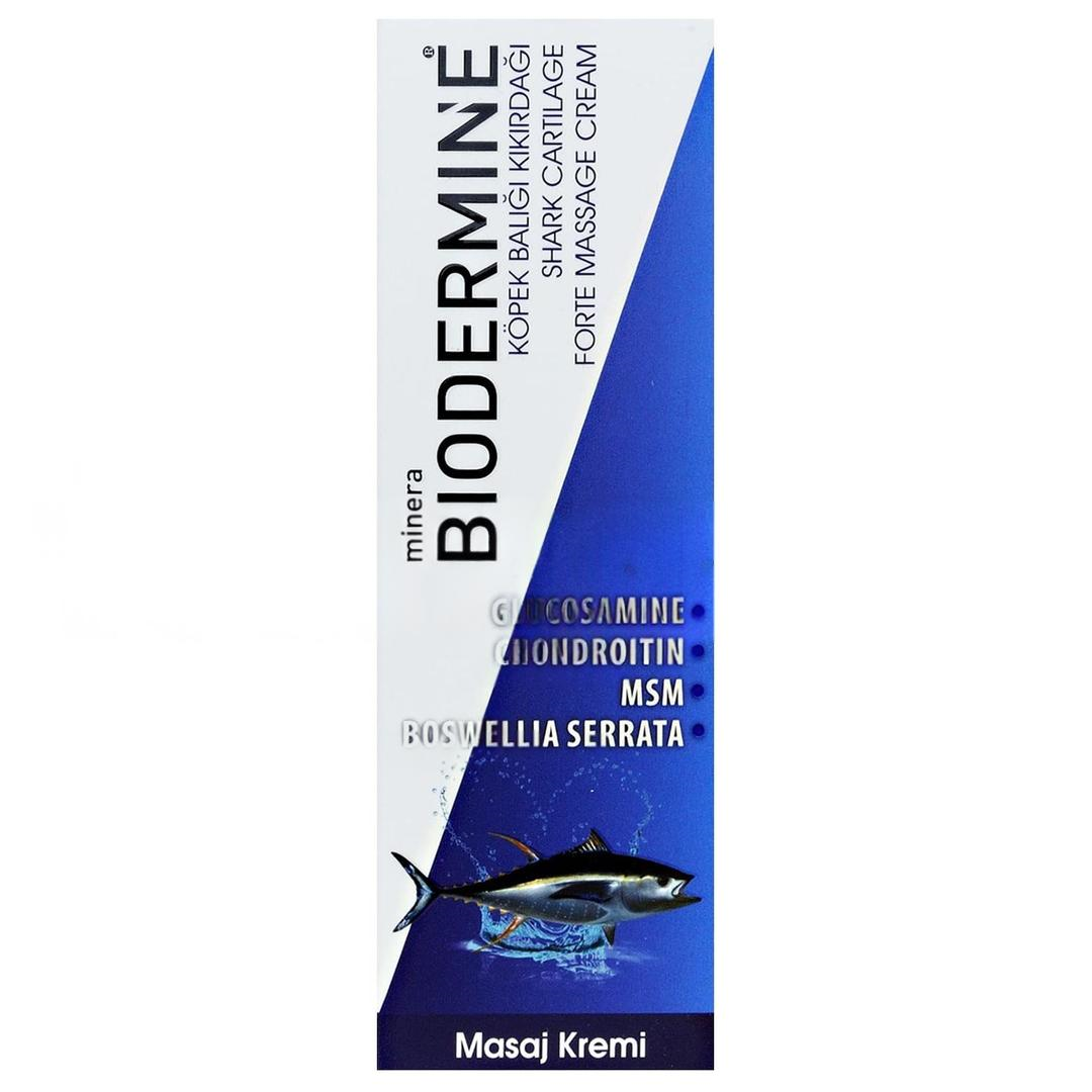 Biodermine Köpek Balığı Kıkırdağı Masaj Kremi 75 ml