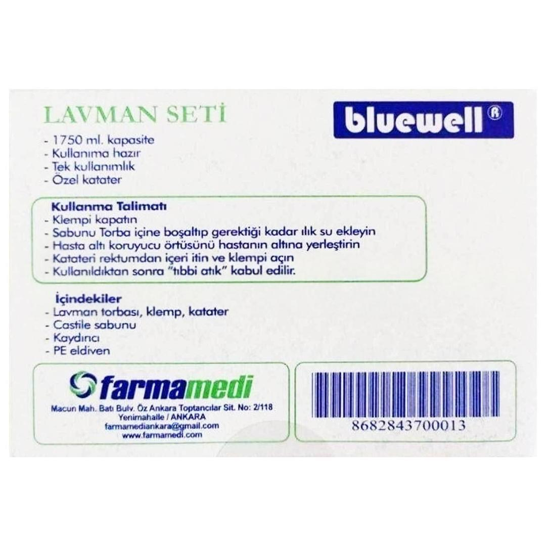 Bluewell Lavman Seti 10'lu