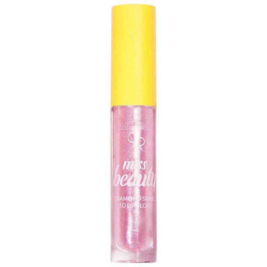 Golden Rose Miss Beauty Diamond Shine 3D Lipgloss - 01 Pink Trip