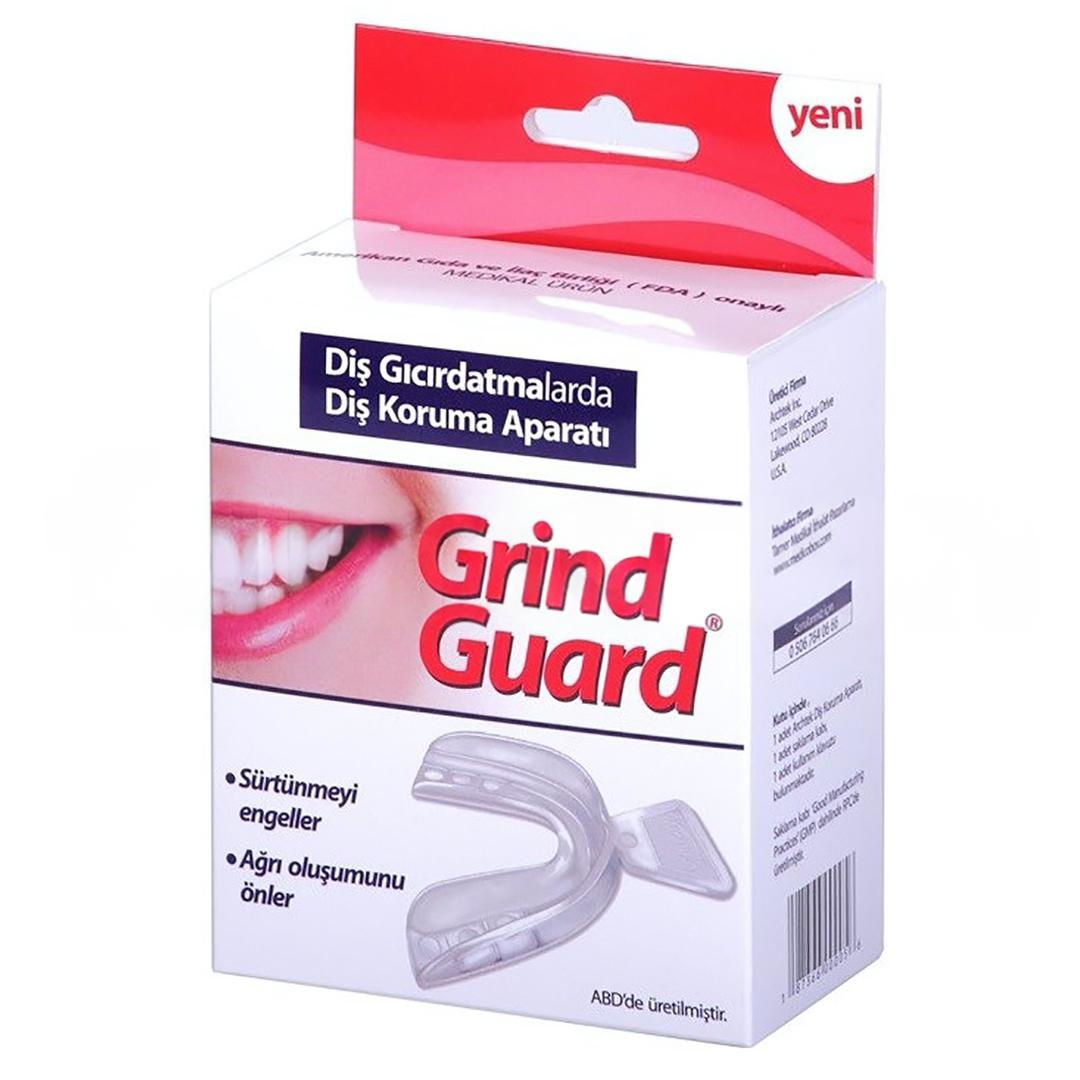 Grind Guard Diş Gıcırdatma Koruyucu Aparatı