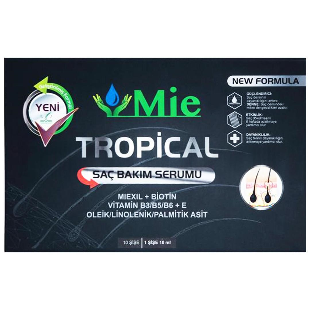 Mie Tropical Saç Bakım Serumu Erkek 10 ml x 10 Şişe 10 ml