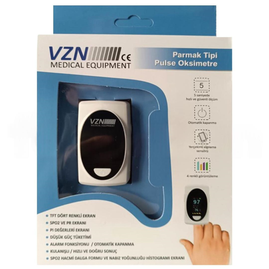 Vzn Pulse Oksimetre Lt-F208