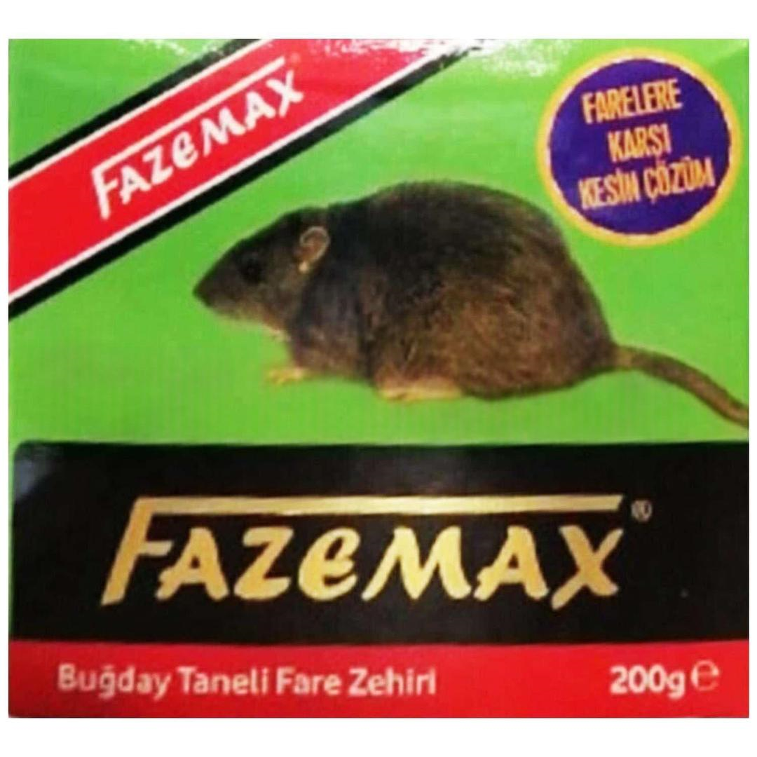 Fazemax Buğday Taneli Fare Zehiri 200 gr