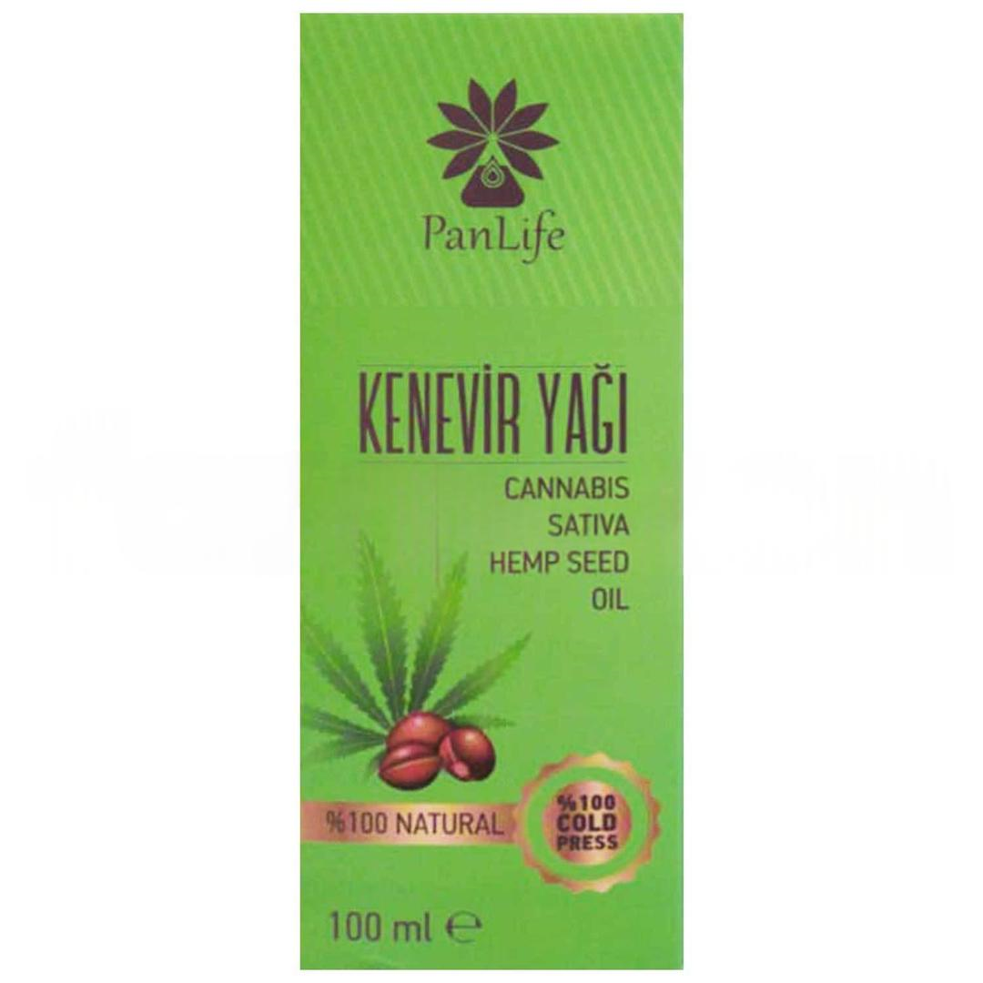 Panlife Kenevir Yağı 100 ml