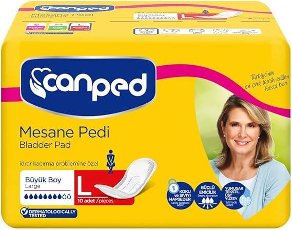 CANPED MESANE PEDI BUYUK 10 ADET