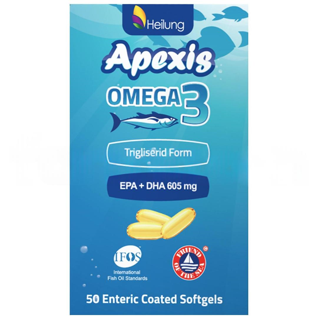 Apexis Omega-3 Balık Yağı 50 Kapsül