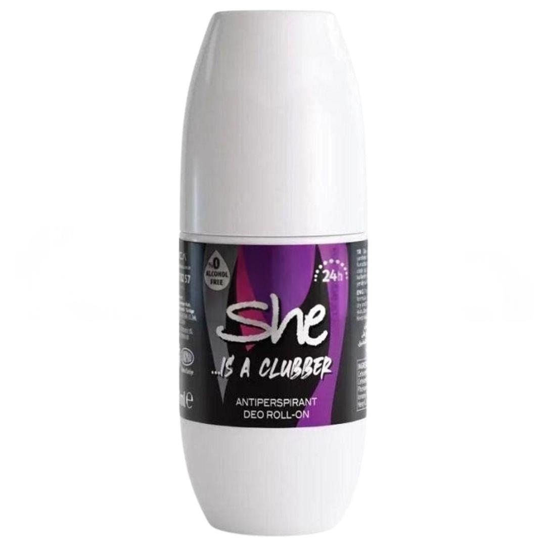 She Clubber Kadın Roll-On 50 ml