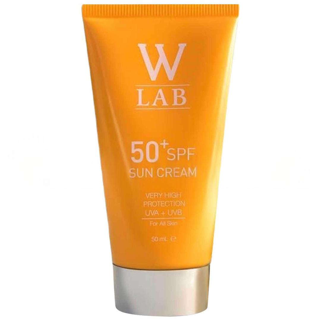 W-Lab Sun Cream SPF50+ Güneş Koruyucu 50 ml