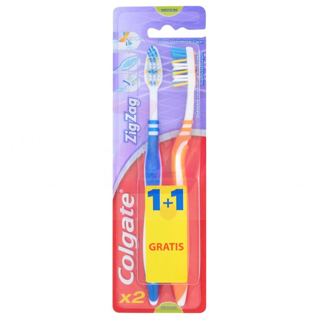 Colgate Zigzag Diş Fırçası 1+1