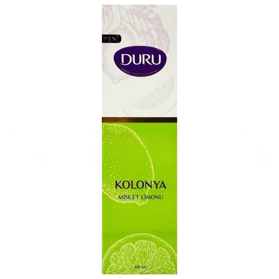Duru Misket Limonu Kolonyası Pet Şişe 400 ml