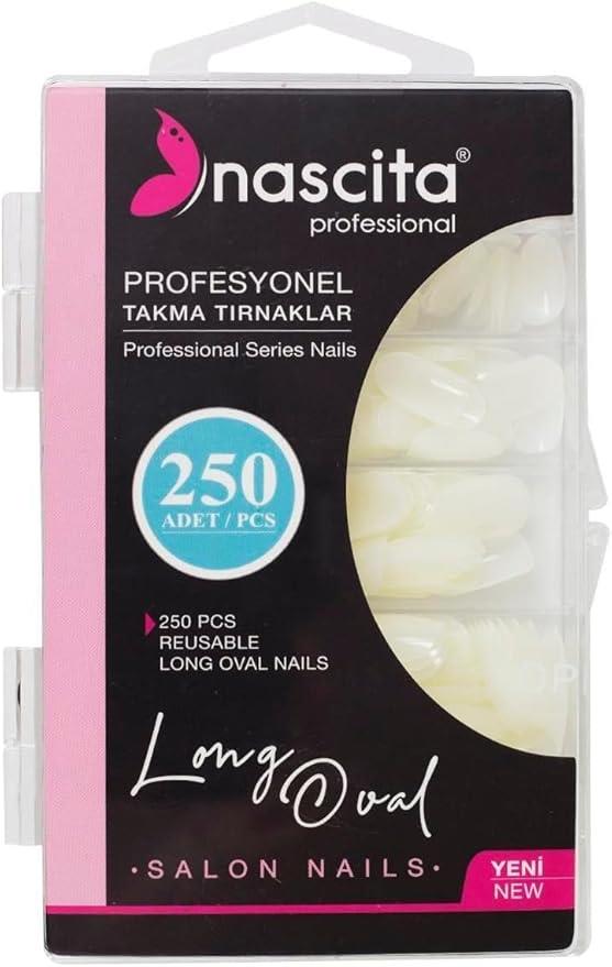 Nascita 171 Long Oval 250'li Takma Tırnak