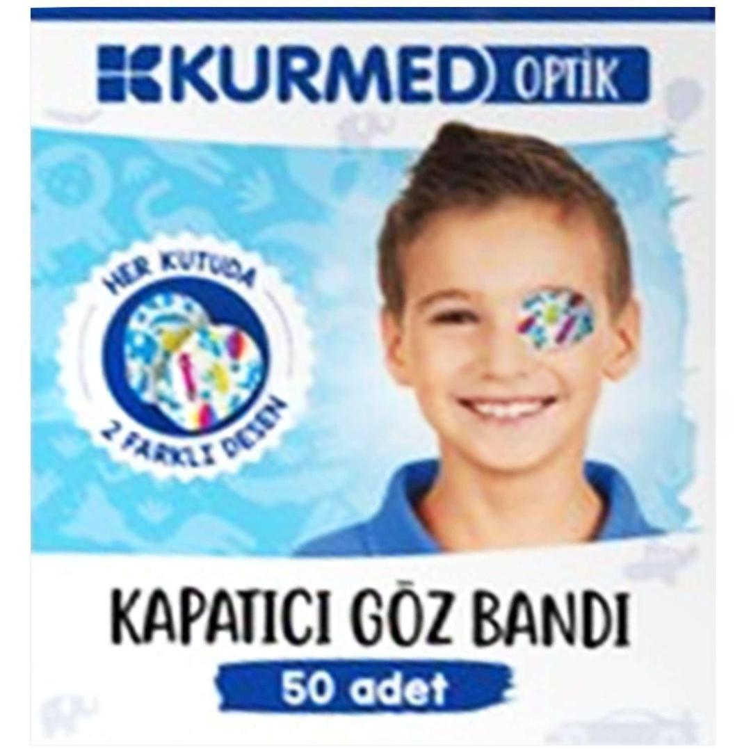 Kurmed Optik Erkek Göz Bandı 50 Adet