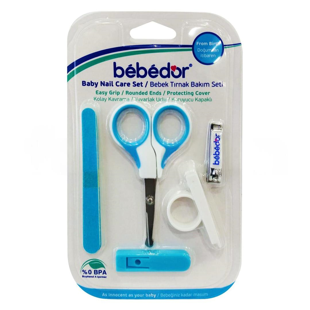 Bebedor 8550 Tırnak Bakım Seti - Mavi