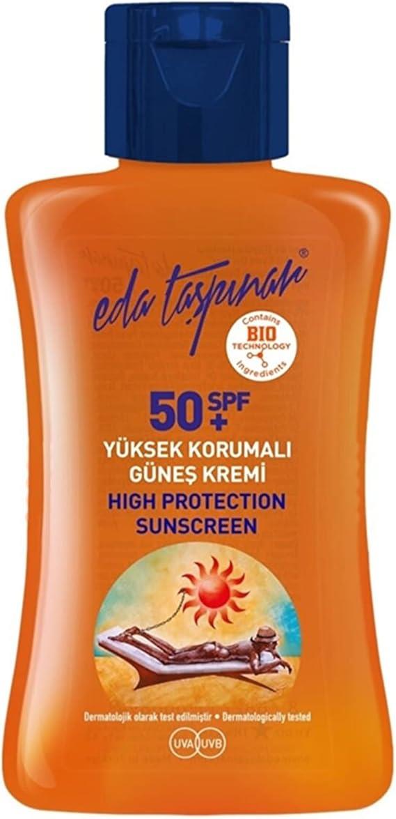 Eda Taşpınar SPF 50 50 ml Yüksek Korumalı Güneş Kremi