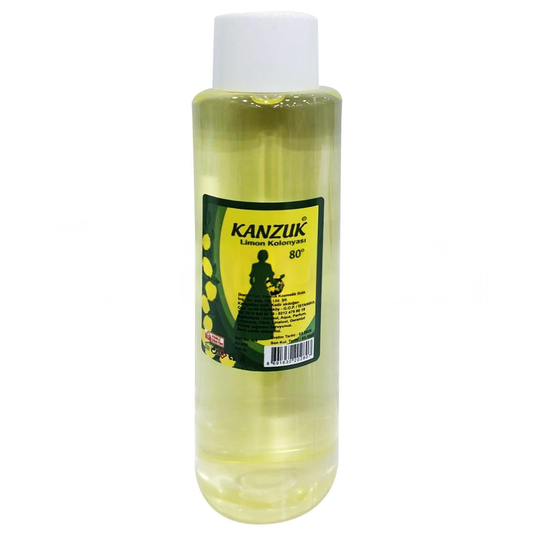Kanzuk Limon Kolonyası 80° 400 cc