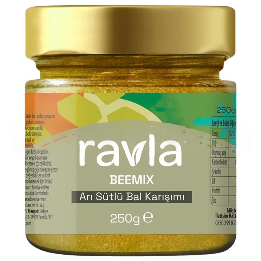 Ravla Beemix Arı Sütlü Bal Karışımı 250 gr