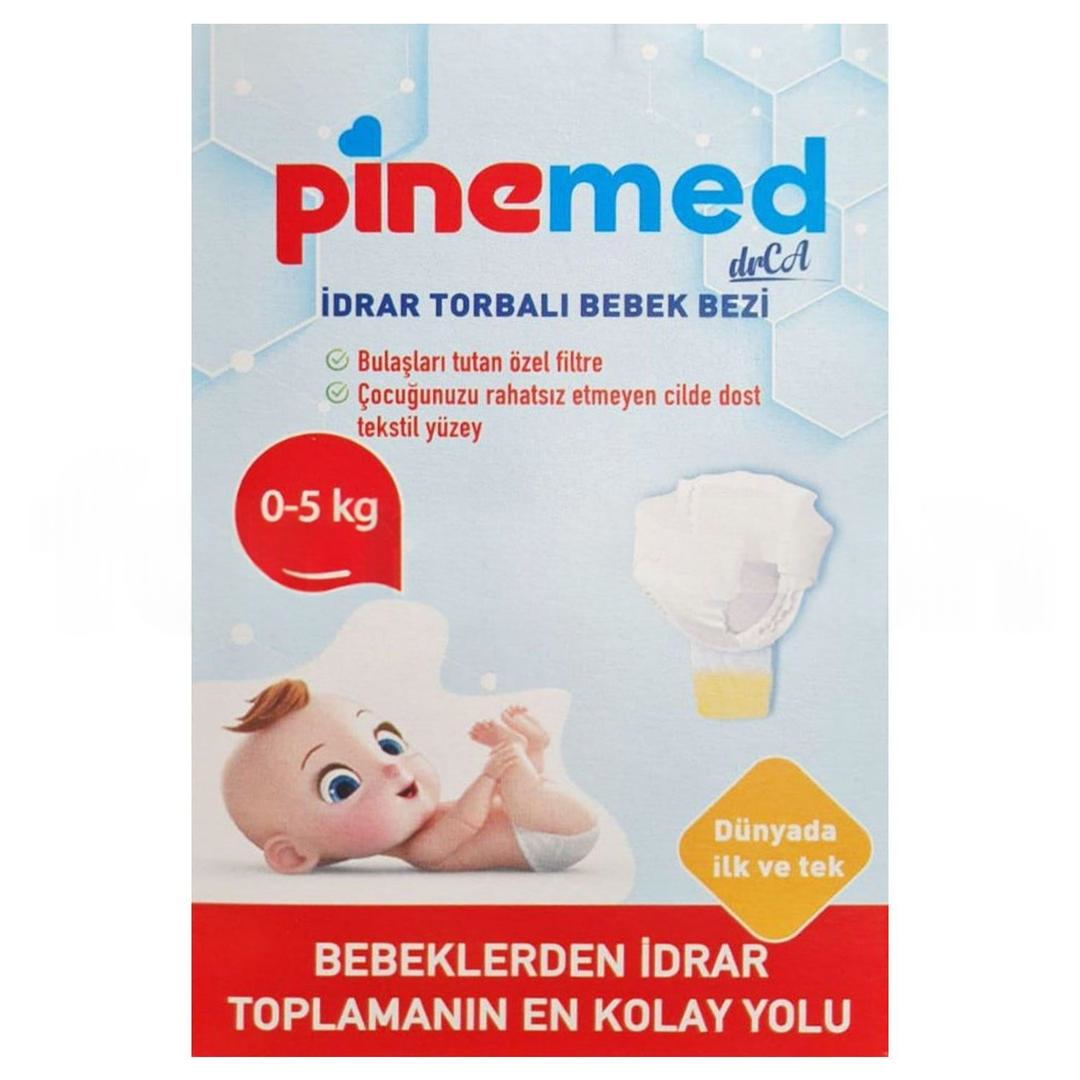 Pinemed İdrar Torbalı Bebek Bezi 0-5 kg