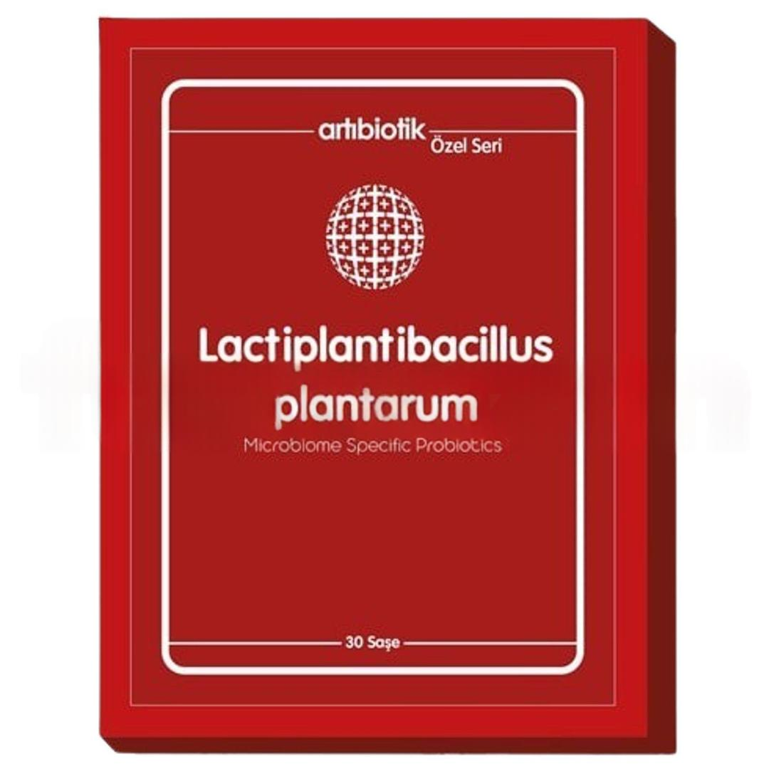 Artıbiotik Özel Seri Lactiplantibacillus Plantarum 30 Saşe