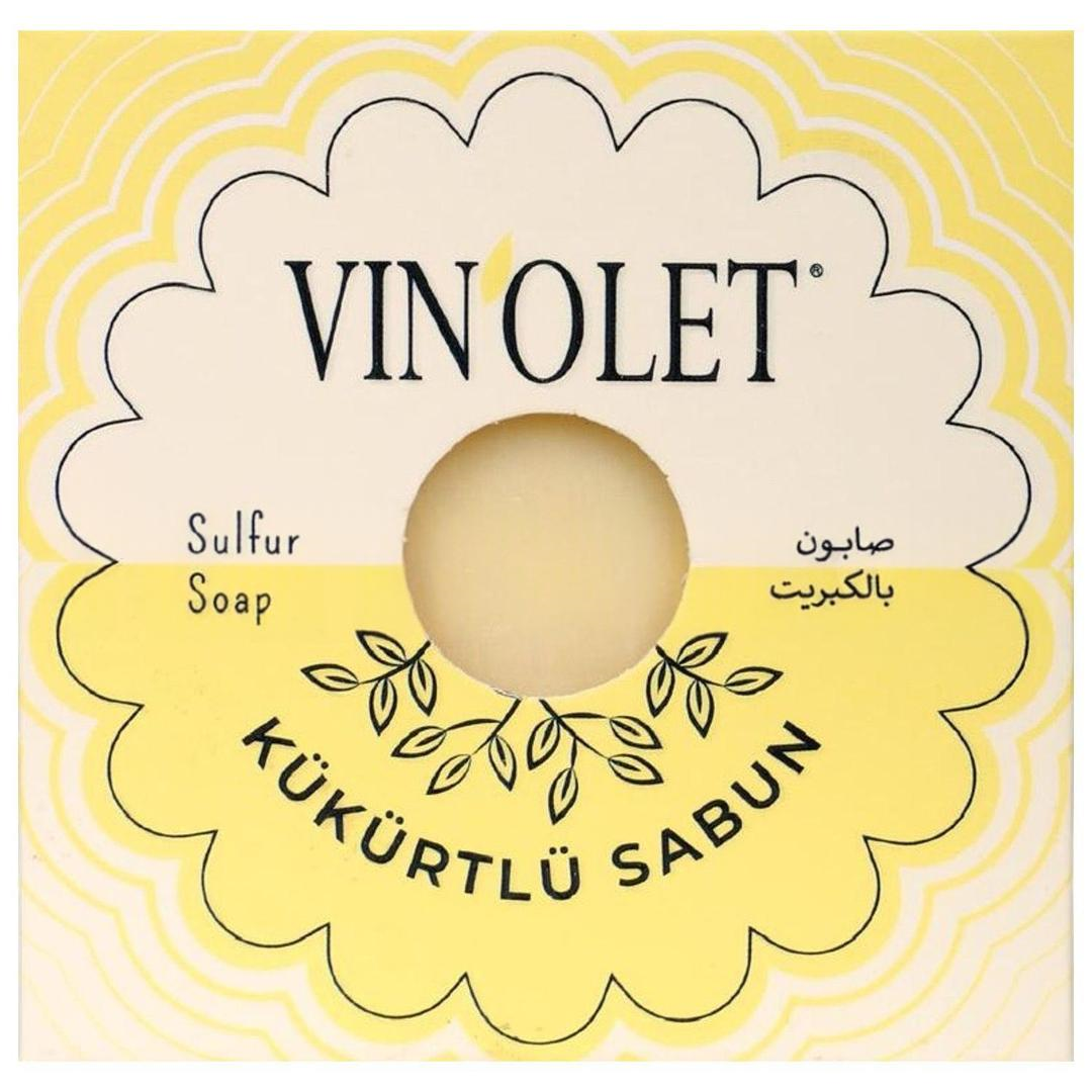 Vinolet Kükürtlü Sabun 125 gr