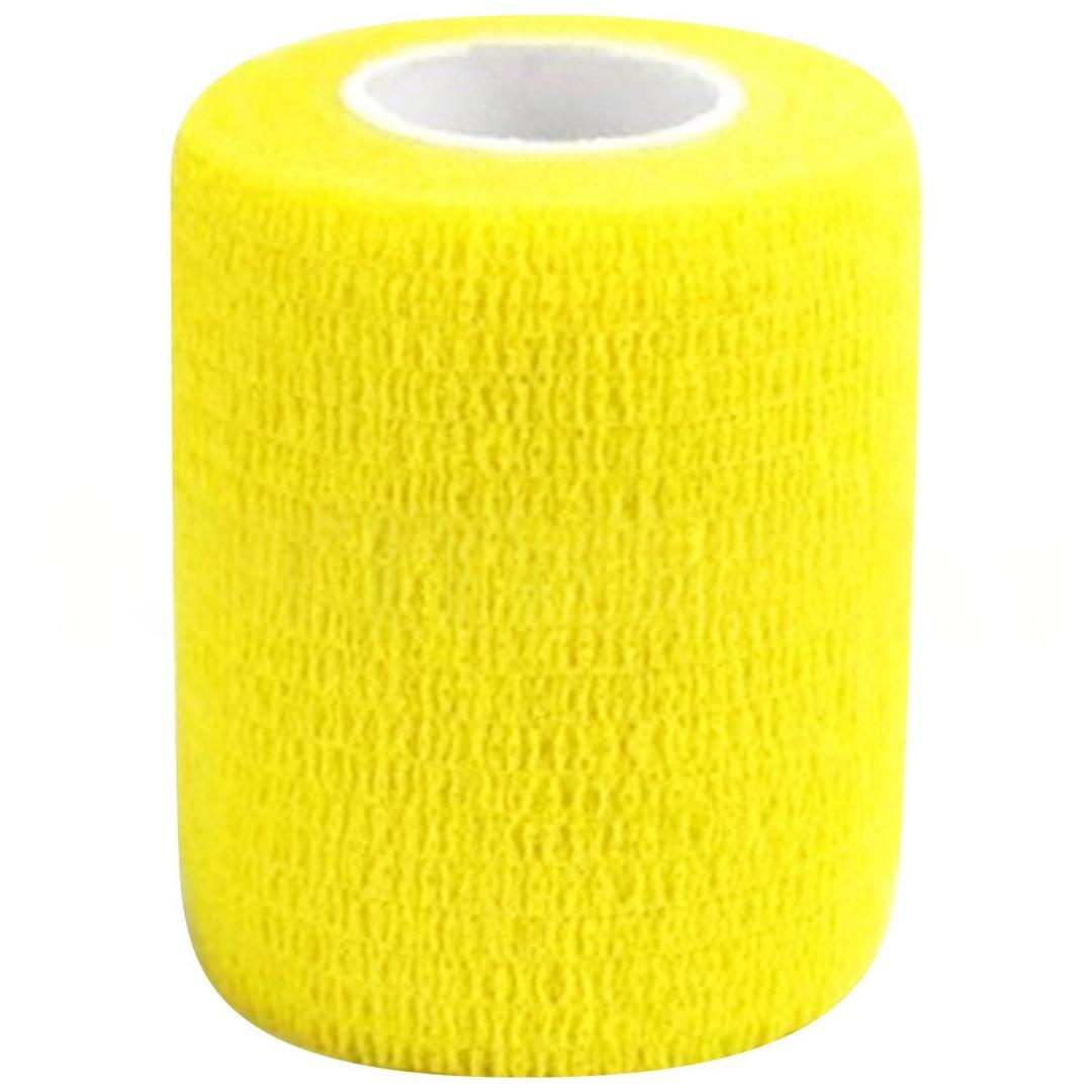 Iron Coban Cohesive Bandaj 5x4,5 cm - Sarı