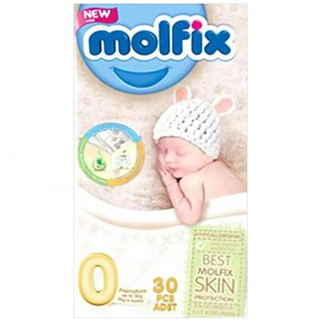 Molfix Bebek Bezi 0 Numara Premature 30'lu