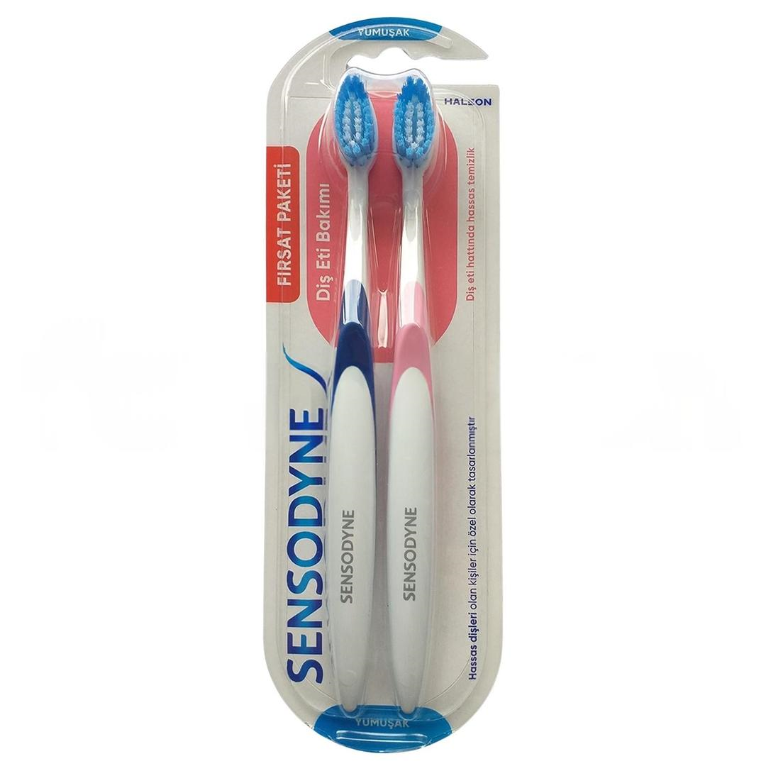 Sensodyne Diş Eti Bakımı Yumuşak Diş Fırçası 2'li