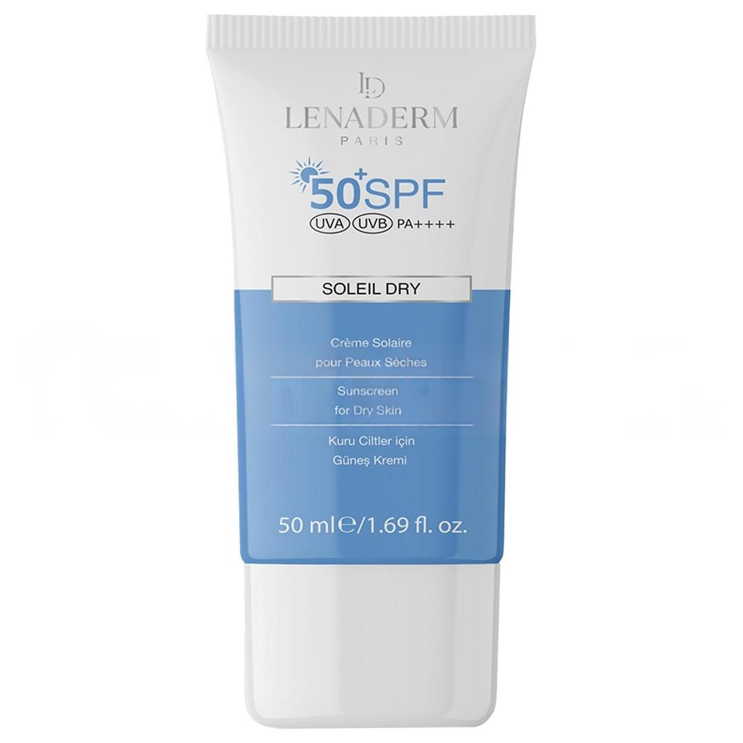 Lenaderm Soleil Dry Güneş Kremi 50 ml