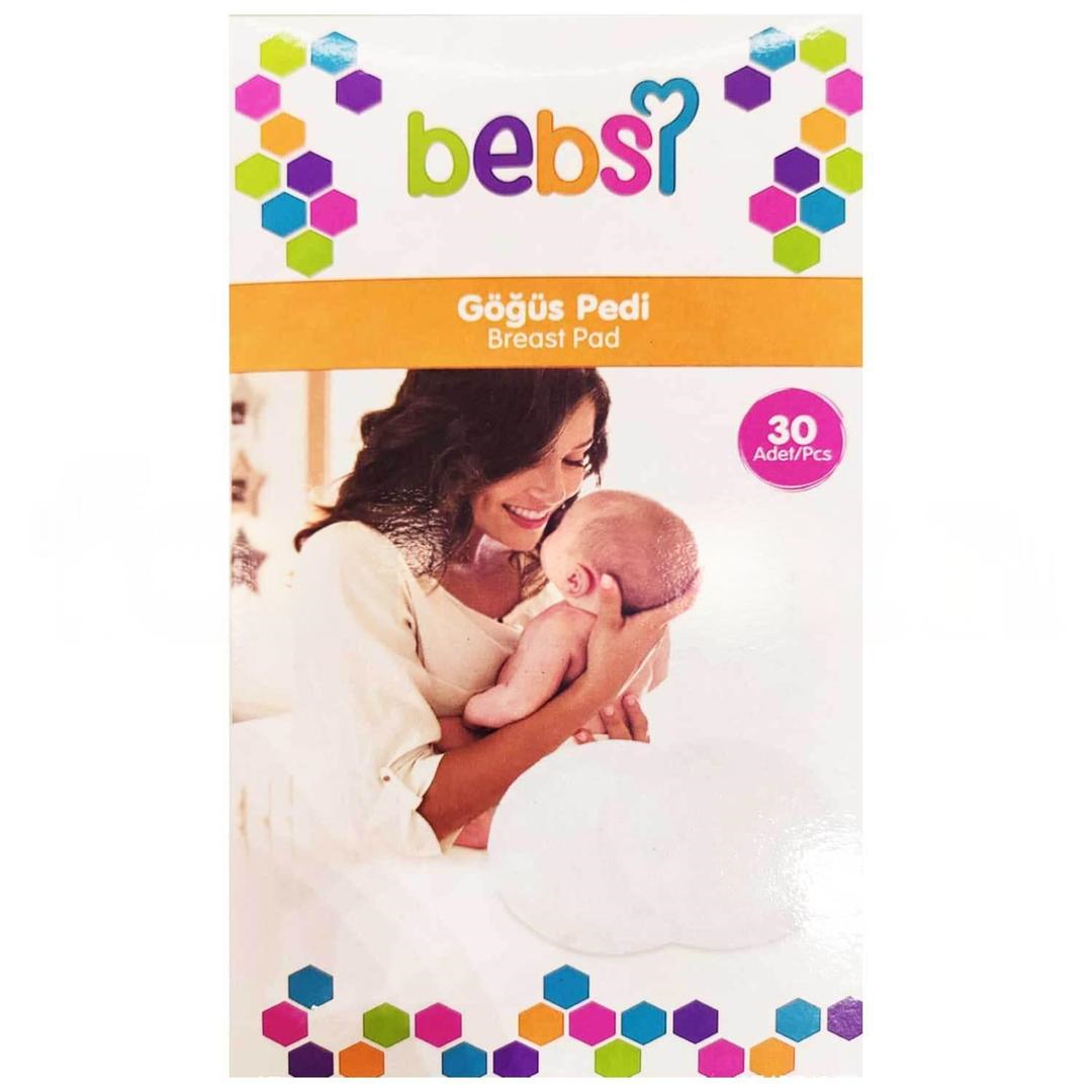 Bebsi Göğüs Pedi 30'lu
