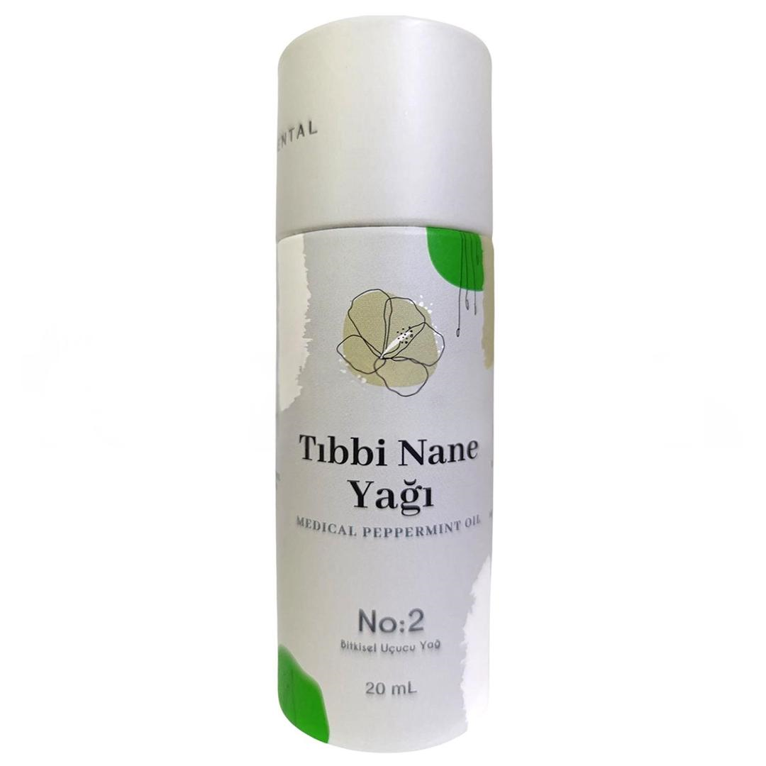 Elemental Saf Tıbbi Nane Yağı 20 ml