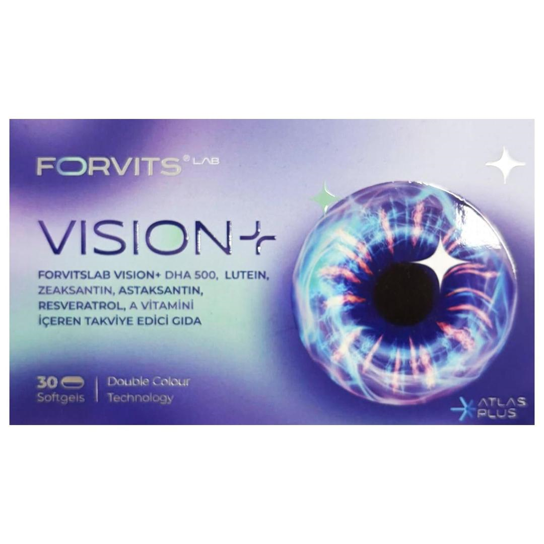 Forvits Lab Vision 30 Kapsül