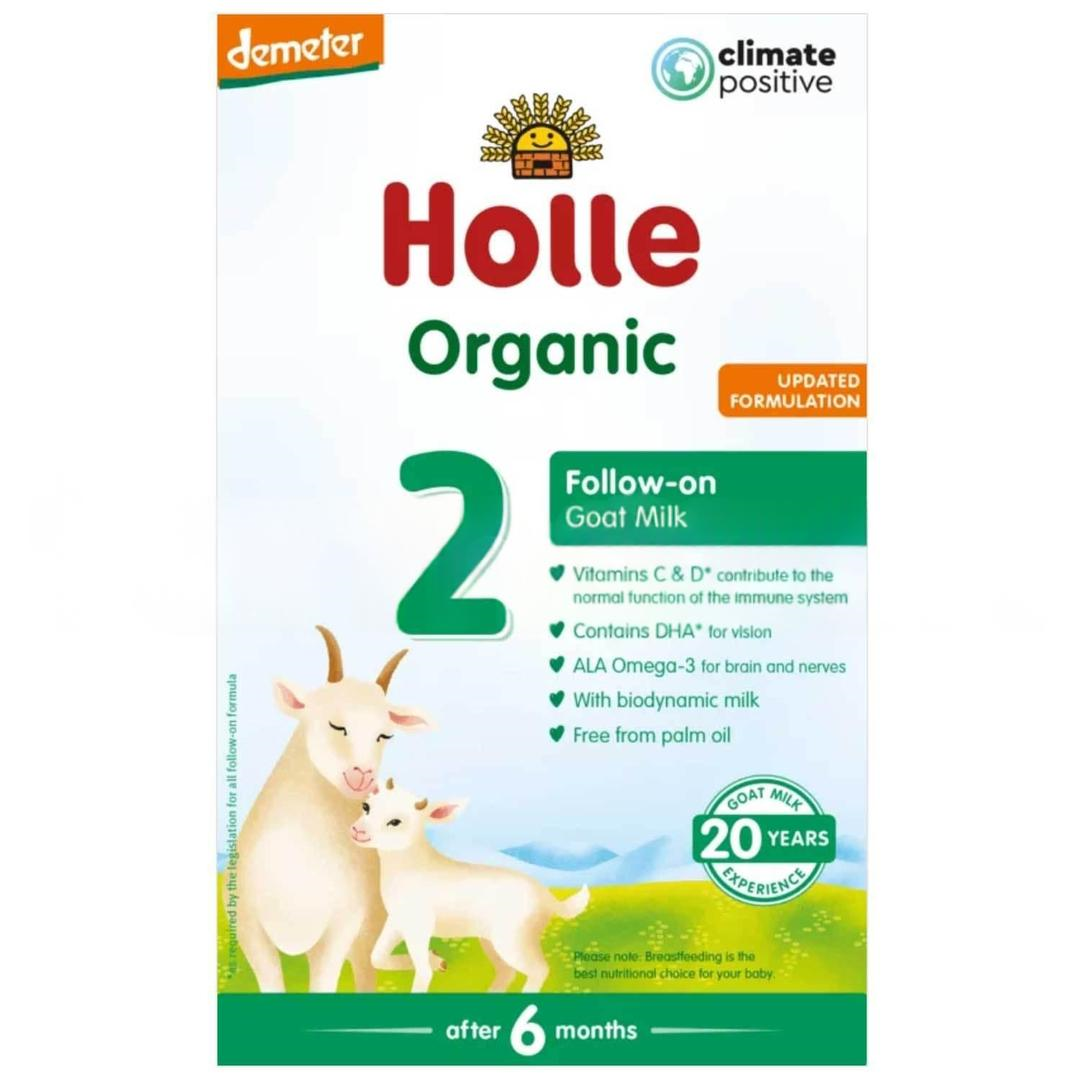 Holle Organik 2 Keçi Sütü 400 gr