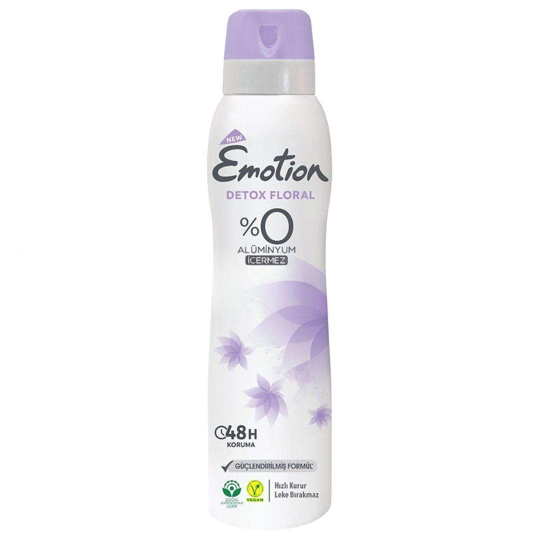 Emotion Detox Floral Kadın Deodorant 200 ml
