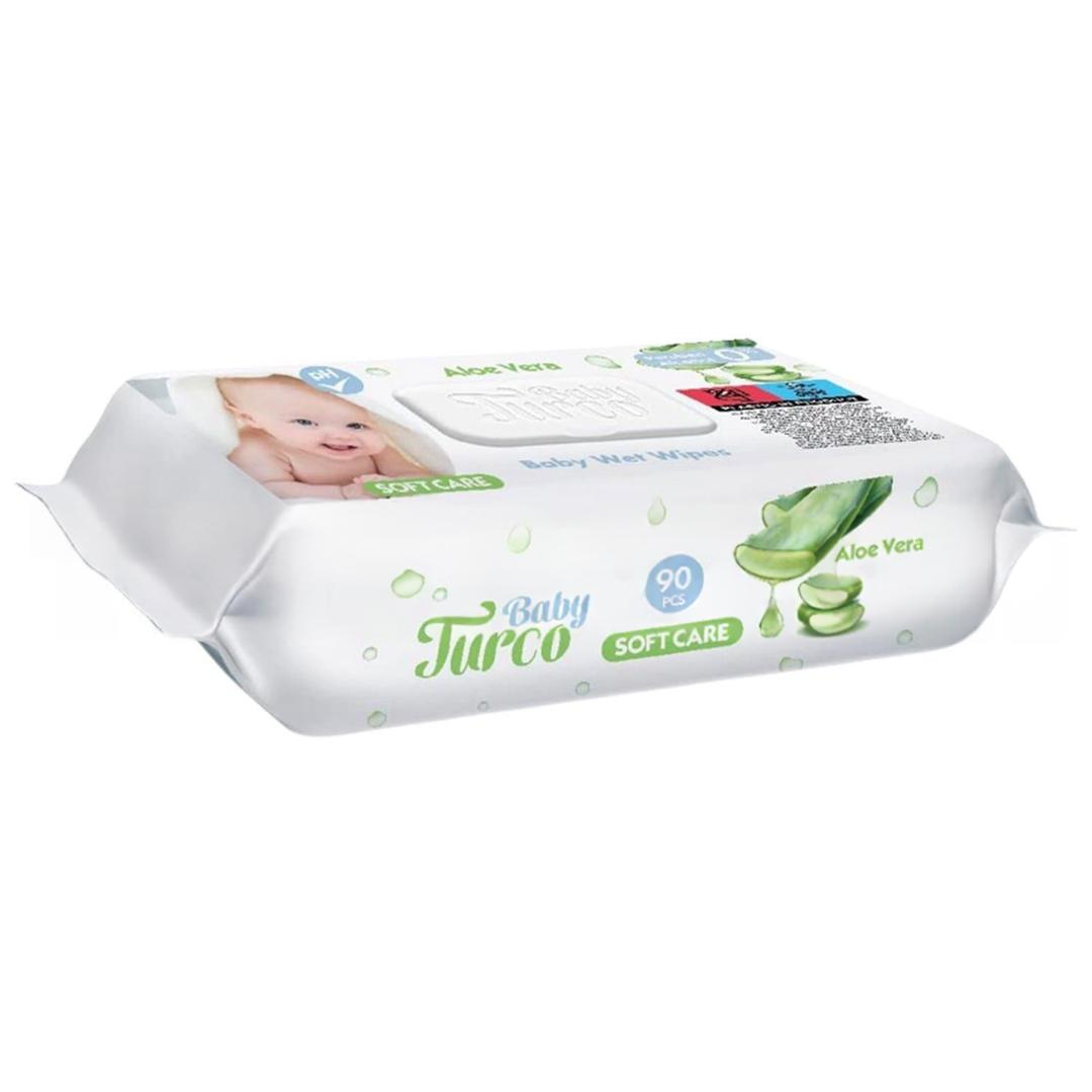 Baby Turco Islak Mendil Aloe Vera Kapaklı 90'lı