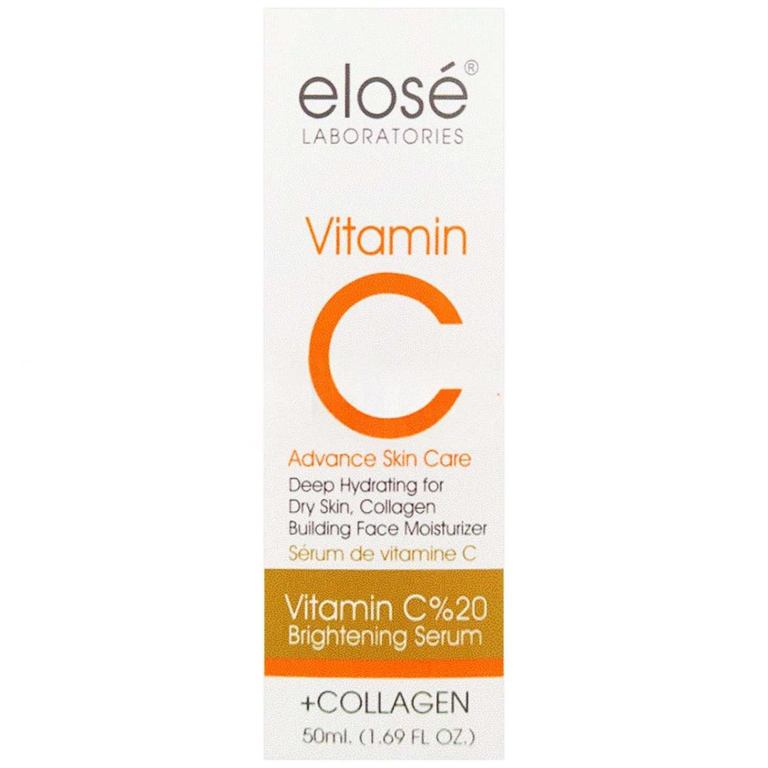 Elose C Vitamini + Collagen Serum 50 ml