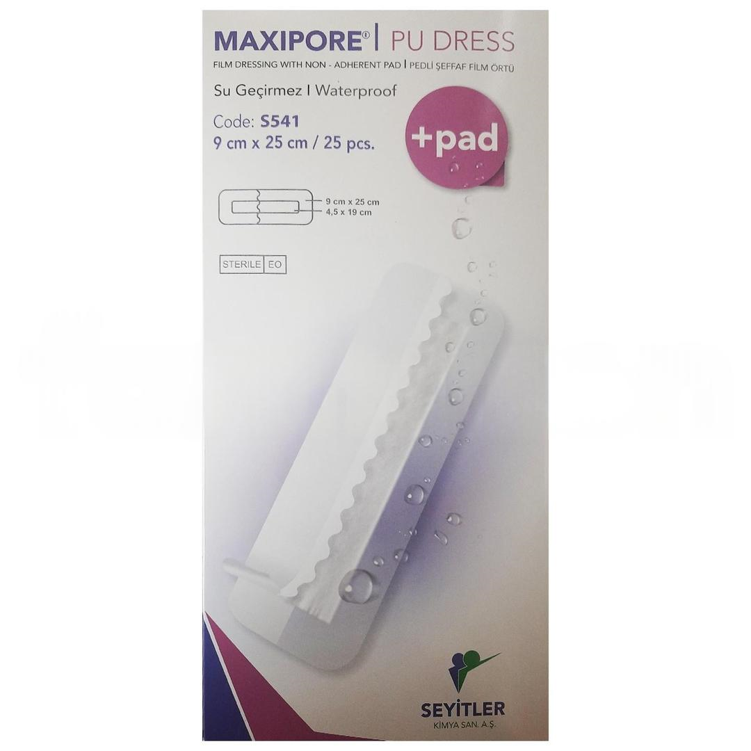 Maxipore Pu Dress Pedli Şeffaf Film Örtü Su Geçirmez 9 x 25 cm