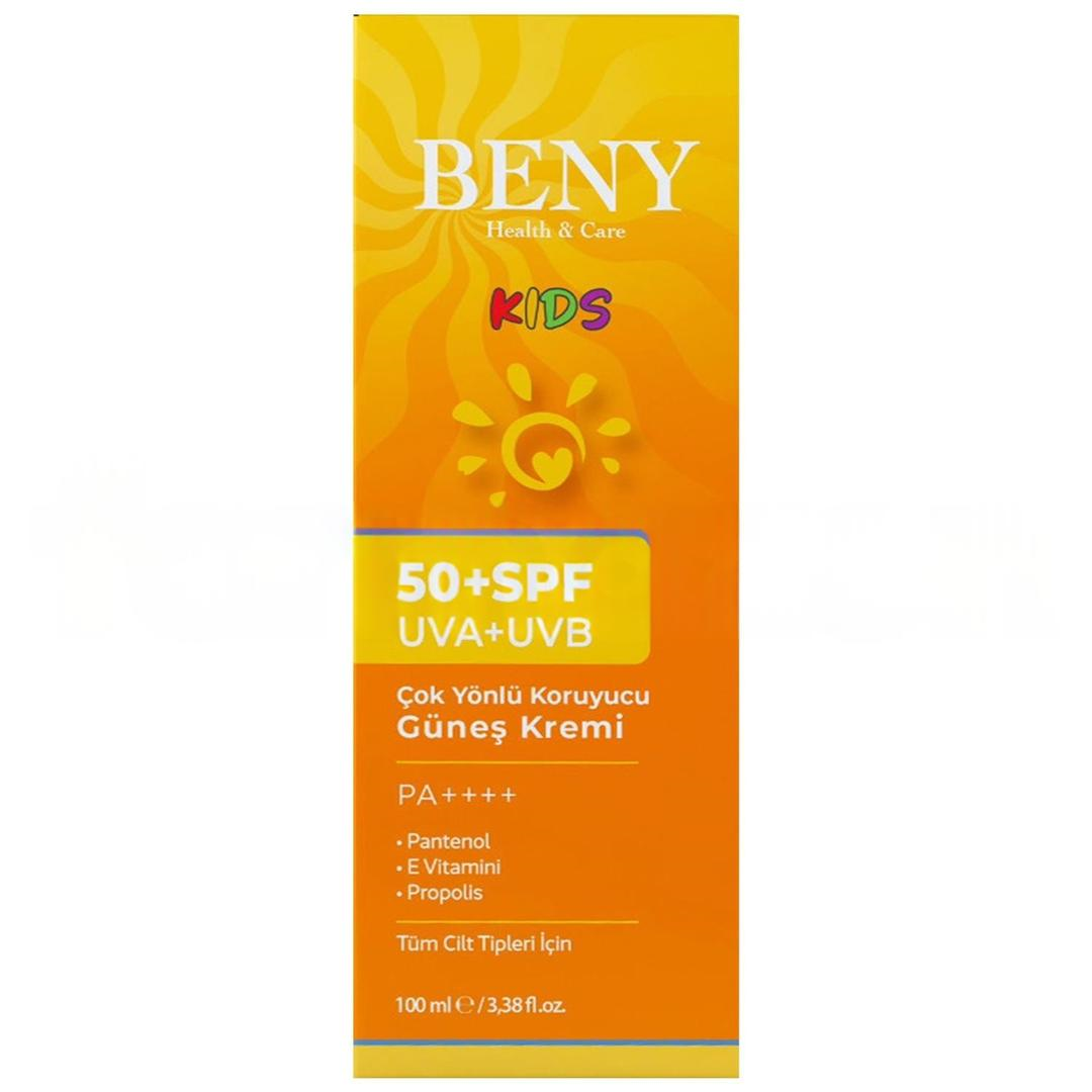 Beny Güneş Kremi Çocuk SPF50+ 100 ml