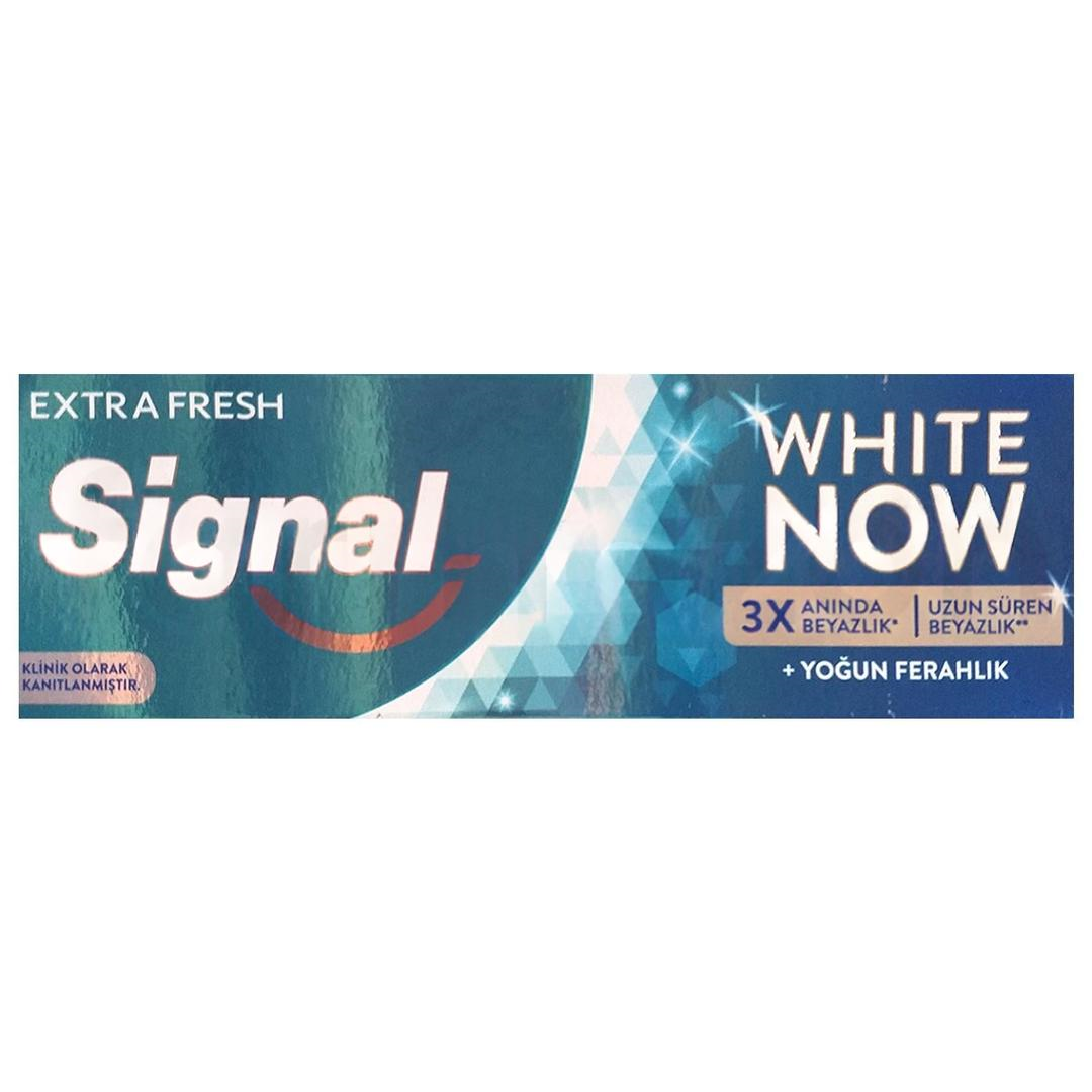 Signal White Now Diş Macunu Extra Fresh 50 ml