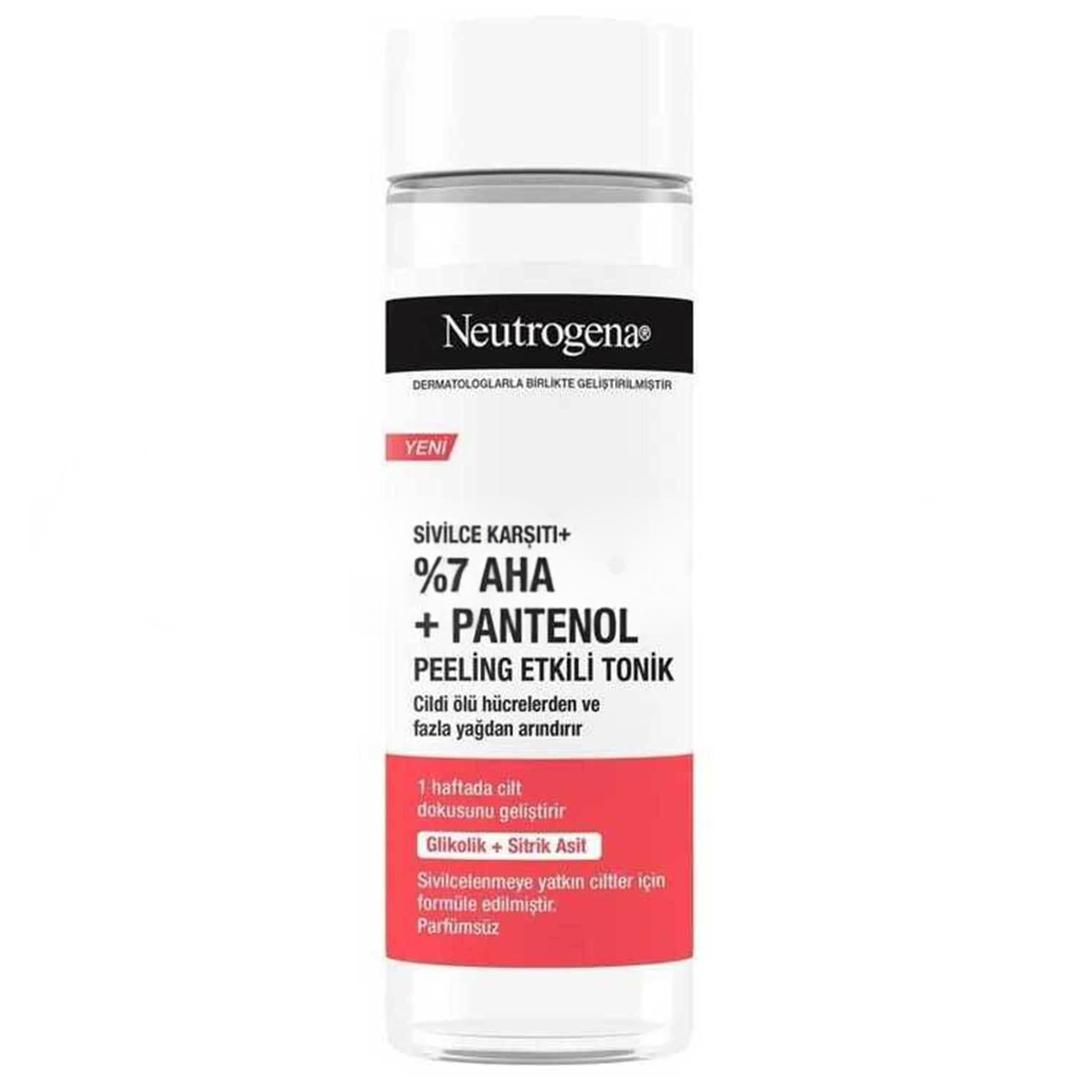 Neutrogena Sivilce Karşıtı Peeling Etkili Tonik 125 ml