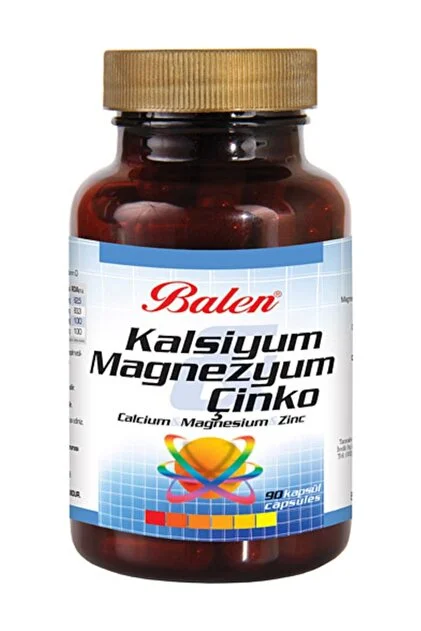 Balen Kalsiyum Magnezyum 90 Kapsül