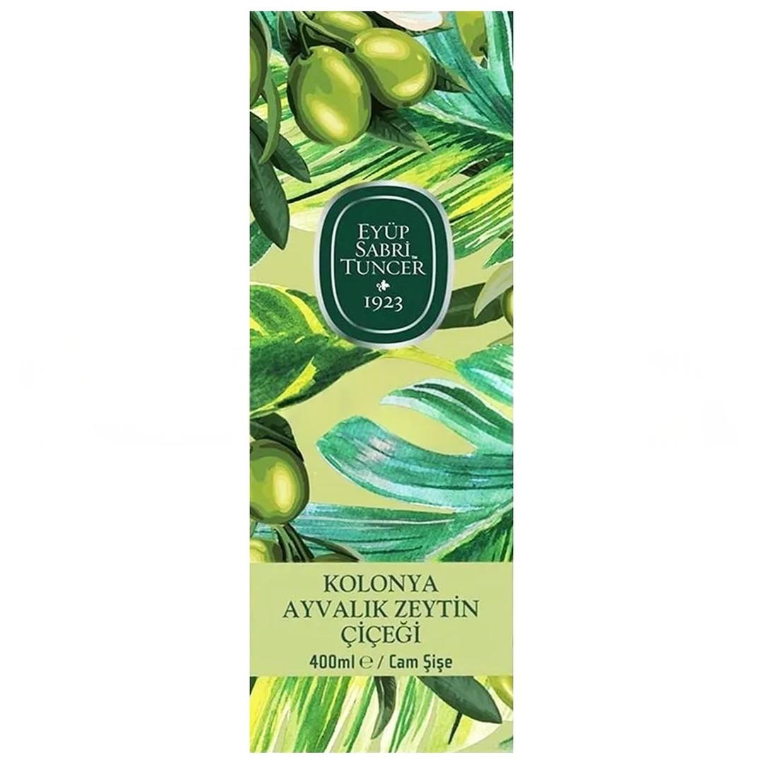 Eyüp Sabri Tuncer Ayvalık Zeytin Çiçeği Cam Kolonya 400 ml