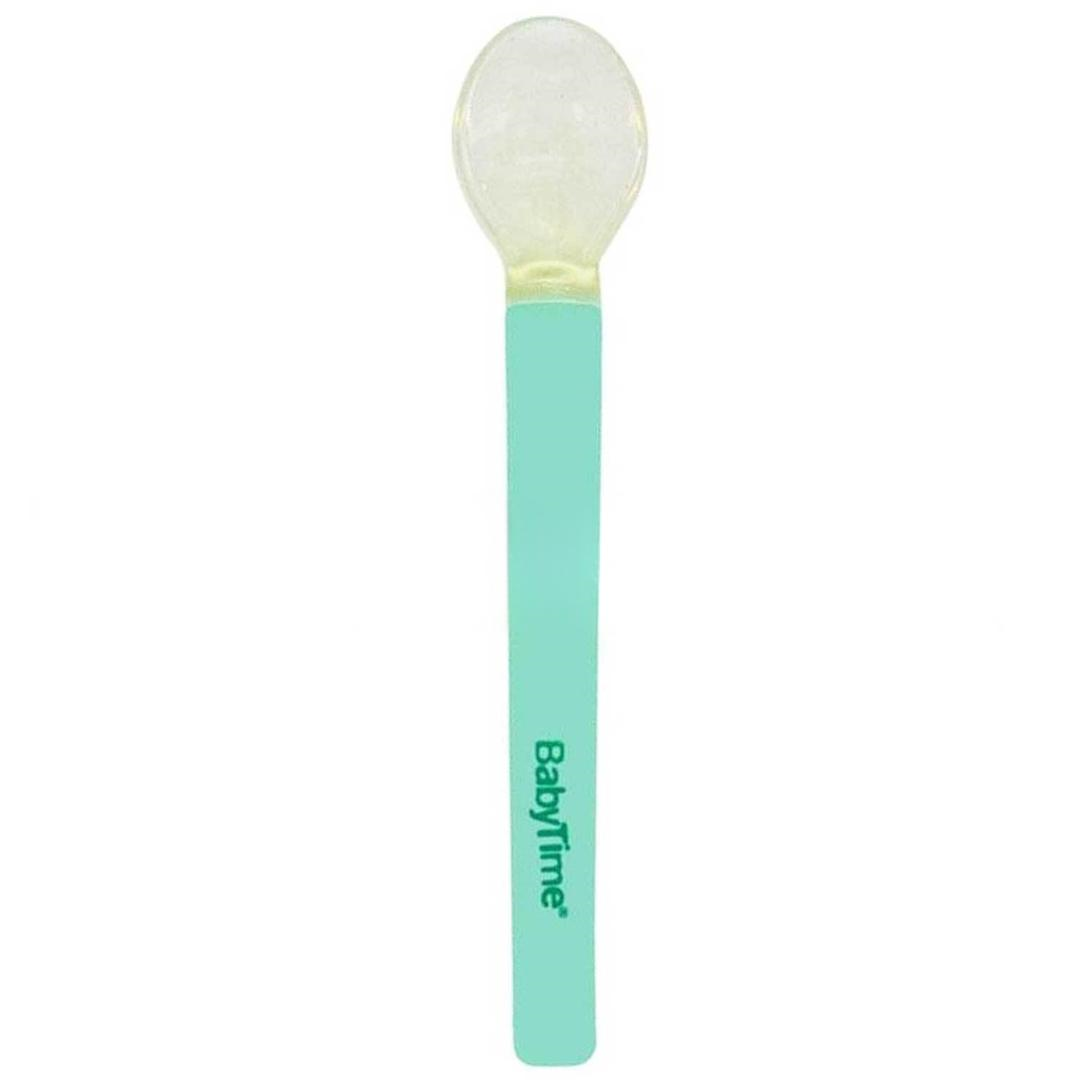 Baby Time BT-112 Mama Kaşığı - Yeşil