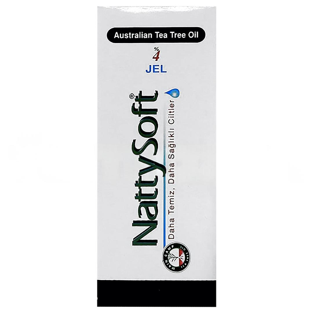 Nattysoft %4 Jel Australian Tea Tree Oil Jel 75 ml
