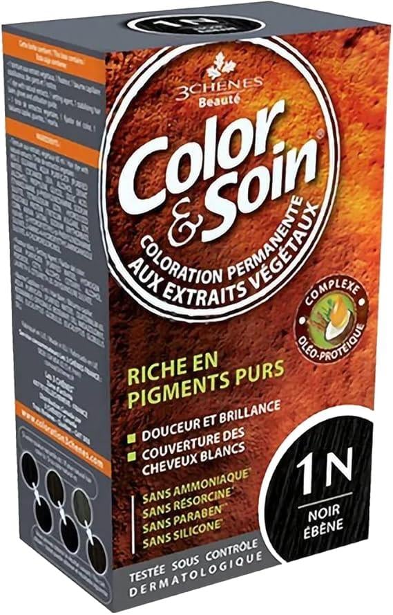 Color Soin 1N Organik Saç Boyası