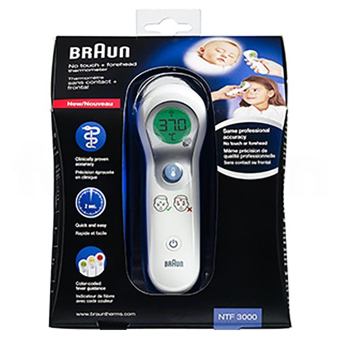 Braun NTF3000 Alından Ateş Ölçer