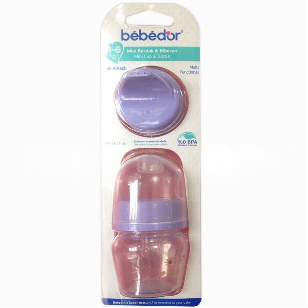 Bebedor 20301 Çok Amaçlı Mini Bardak & Biberon 30 ml