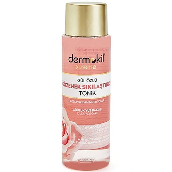 DERMOKIL GÜL ÖZLÜ TONİK 200ML GÖZENEK SIKILAŞTIRICI